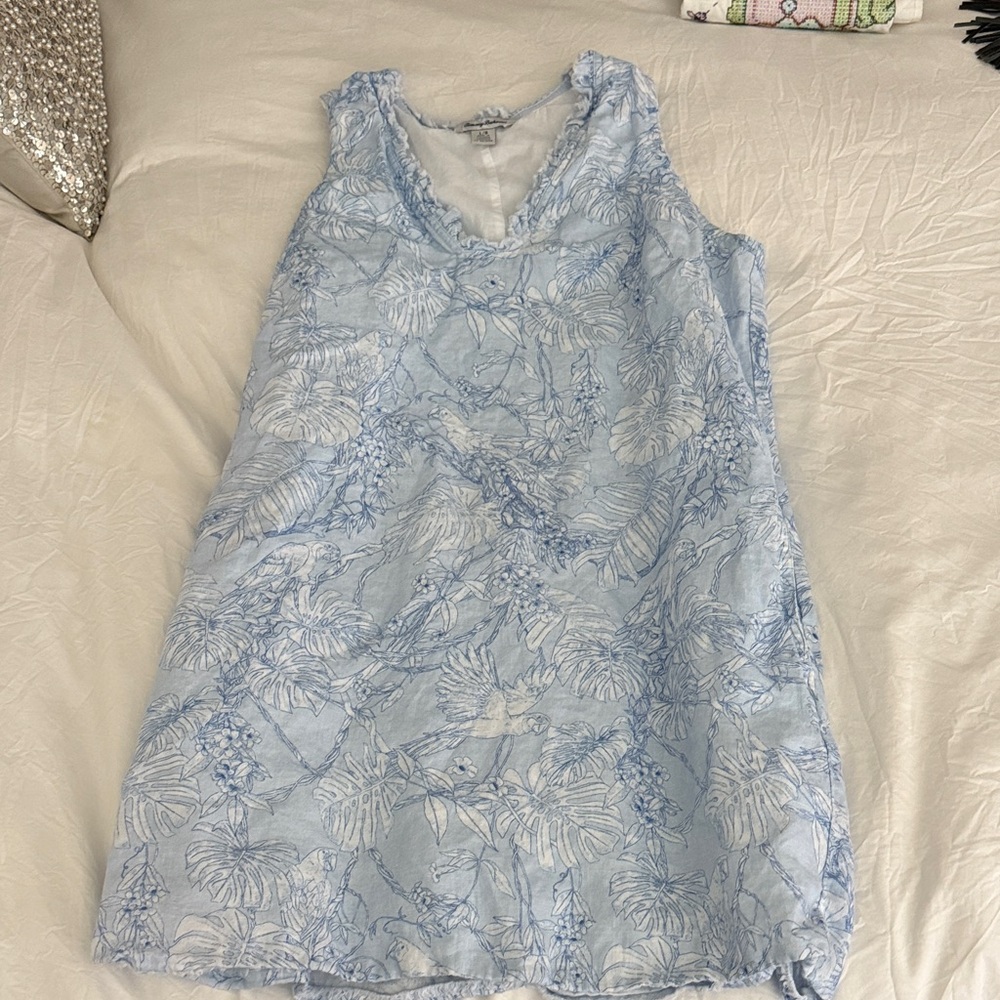 Tommy Bahama Light Blue Dress